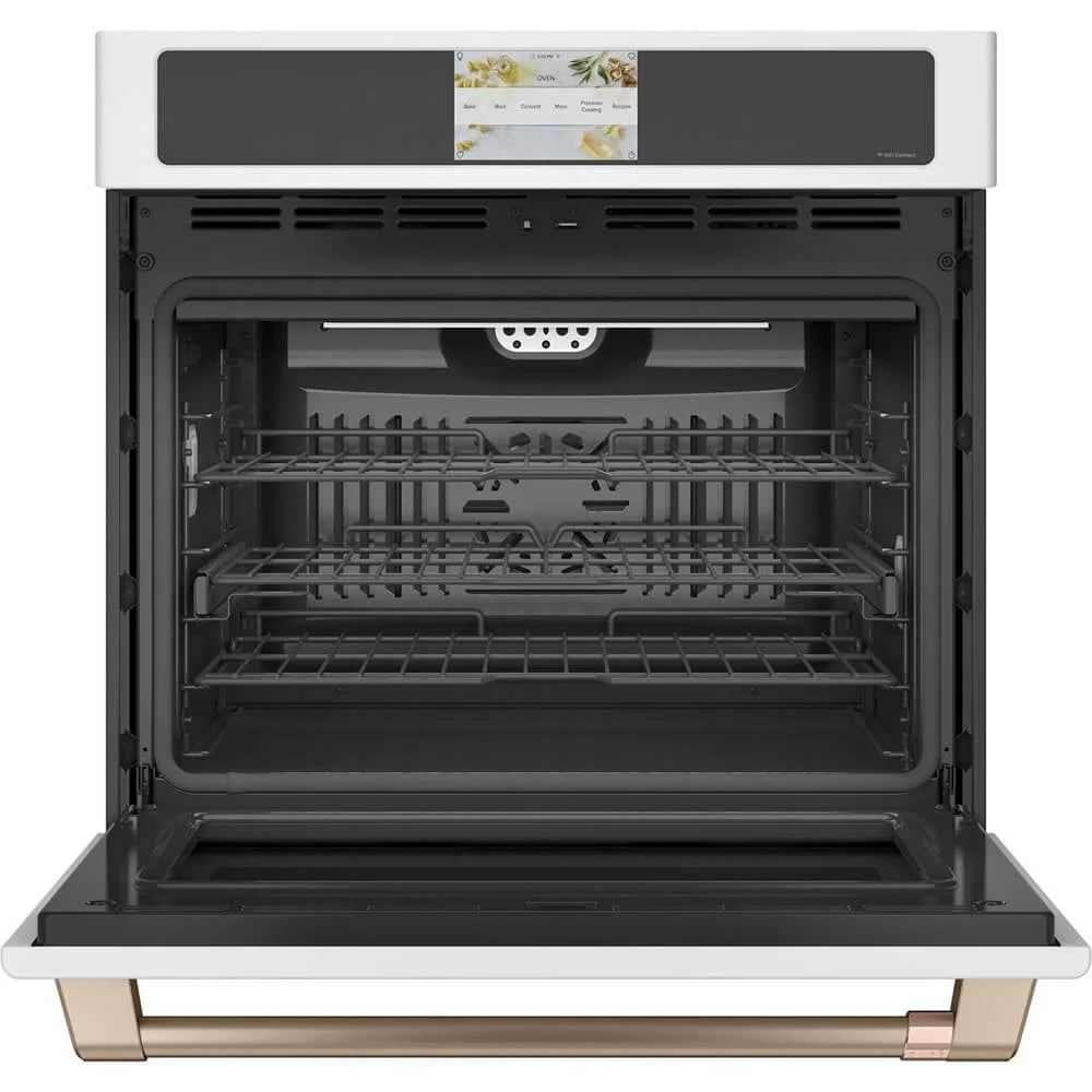 30 inch Matte White Smart Built-In Convection Single Wall Oven B779759