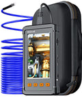 33FT 5.5mm 1080P Waterproof Sewer Inspection Camera with Lights 4.3'' IPS Screen Y408659