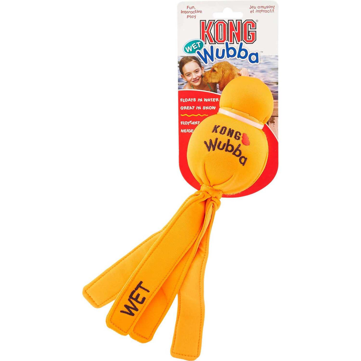 Wet Wubba Dog Toy C881