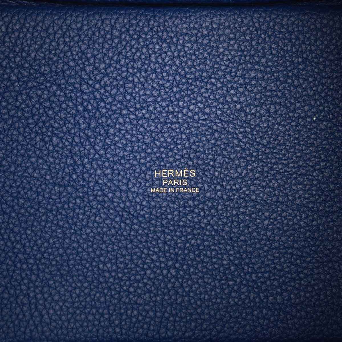 Bleu Saphir Clemence 18 Handbag S795