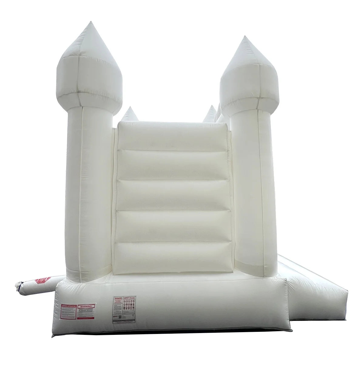 White Inflatable Bounce House U610106