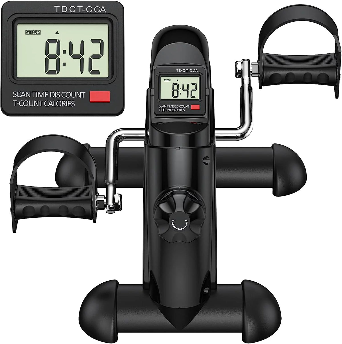 Mini Exercise Bike with LCD Screen K86404