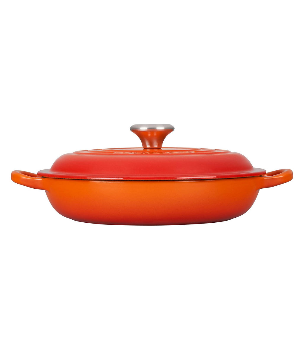 Cast Iron 2.25-Quart Braiser R97125