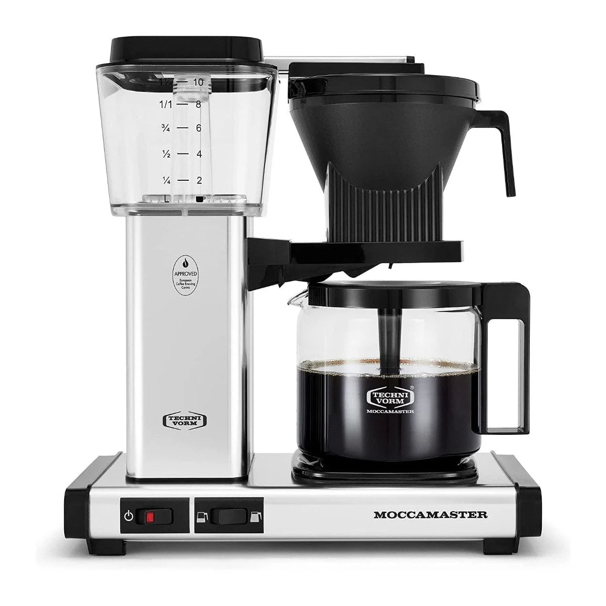 Black 10 Cup Drip Coffee Maker J343