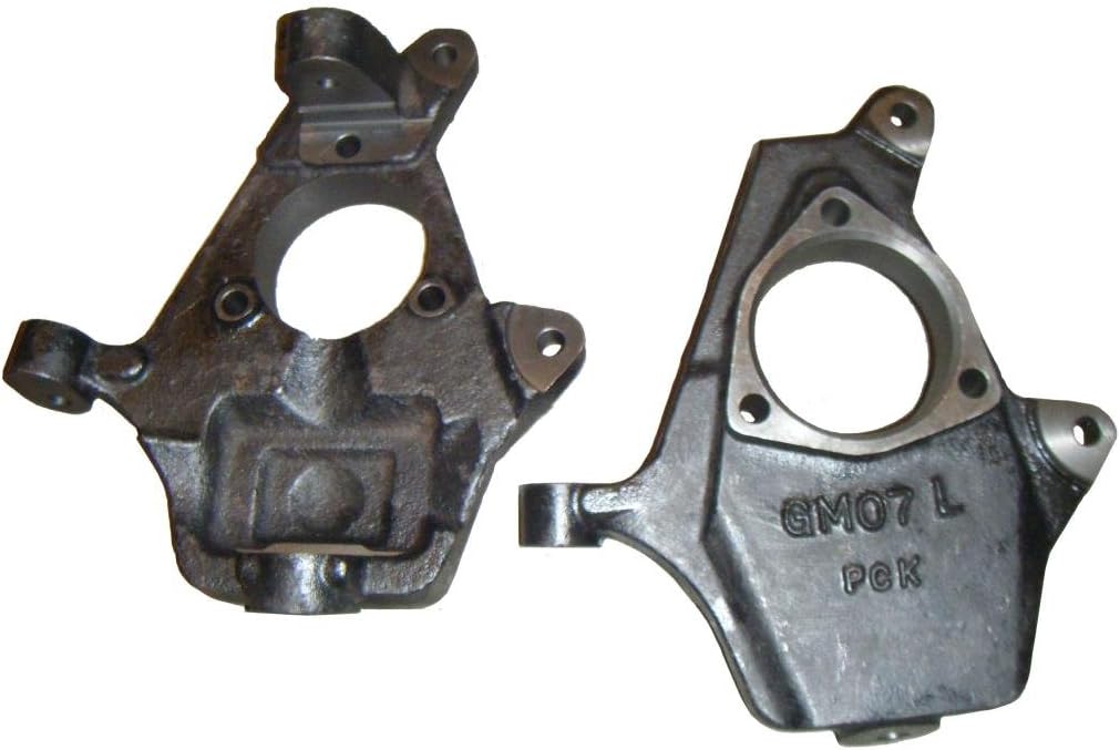 2" Drop Spindles for GMC Sierra 1500 Y38231