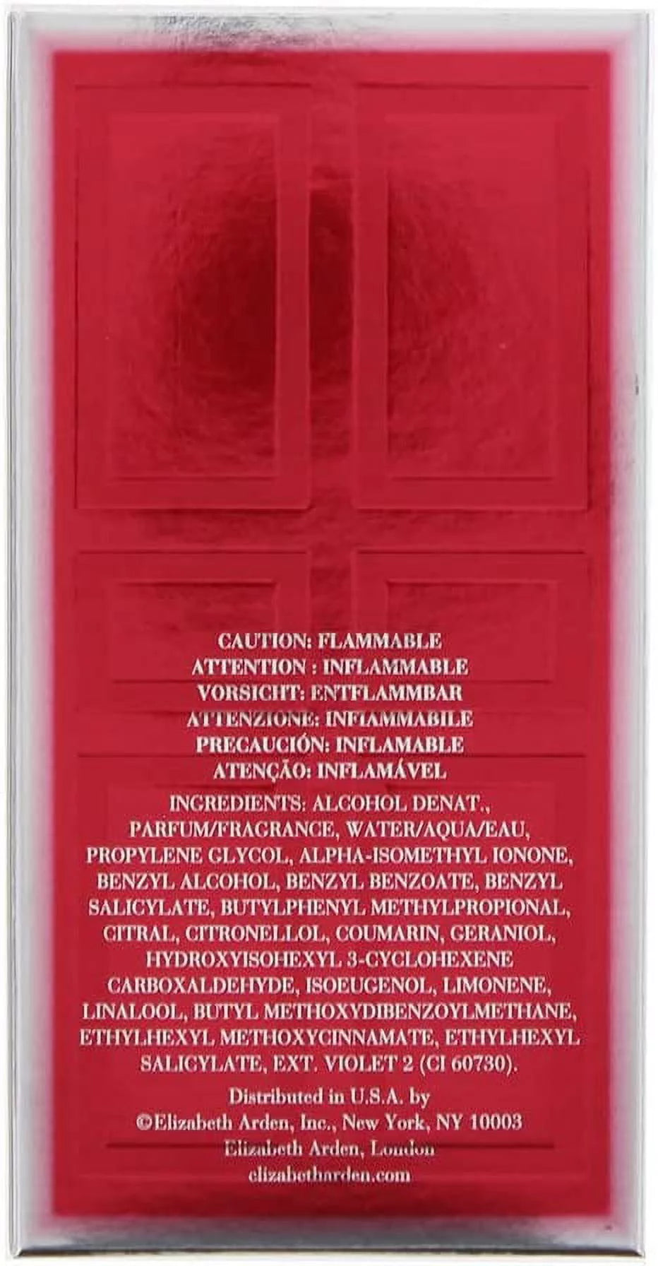 Eau De Toilette Spray 1.7 oz K215