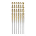 1/16 in. Titanium High Speed Steel Drill Bits, 7 Piece J35770