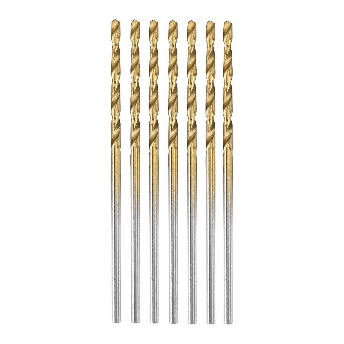 1/16 in. Titanium High Speed Steel Drill Bits, 7 Piece J35770