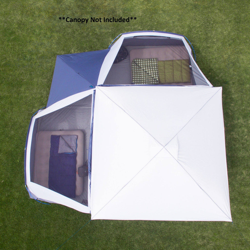 8-Person L-Shaped ConnecTent for Straight-leg Canopy X458