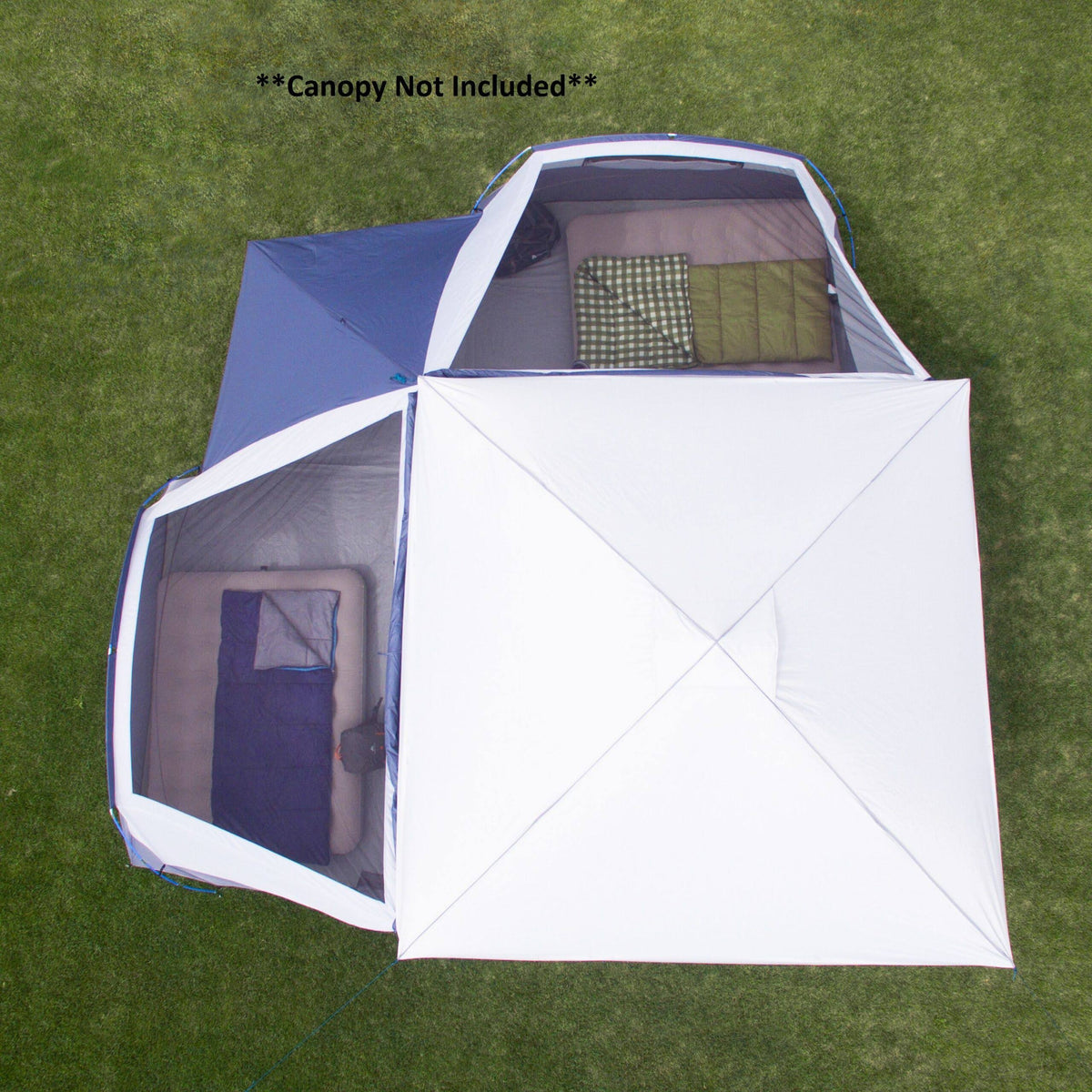 8-Person L-Shaped ConnecTent for Straight-leg Canopy X458