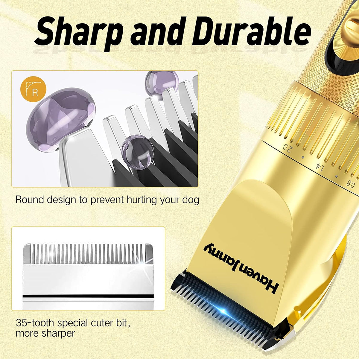 12V High Power Plug-in Dog Clippers J78562