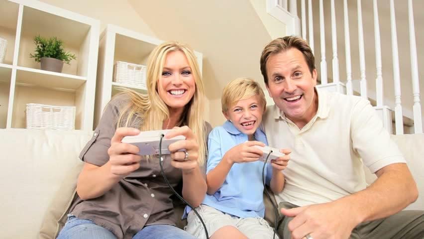 TV Retro Game Console with 2 Wired Controllers K143194