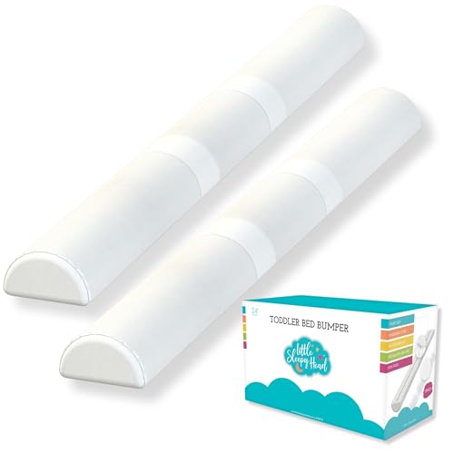 Toddler Bed Rail with Soft Cover Foam Safety Rail (1-Pack) V5233