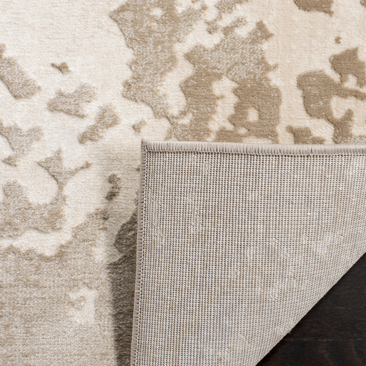 5' x 7' Abstract Loomed Area Rug P145