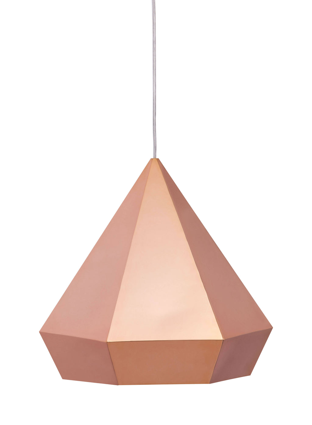 Rose Gold Ceiling Lamp R528369