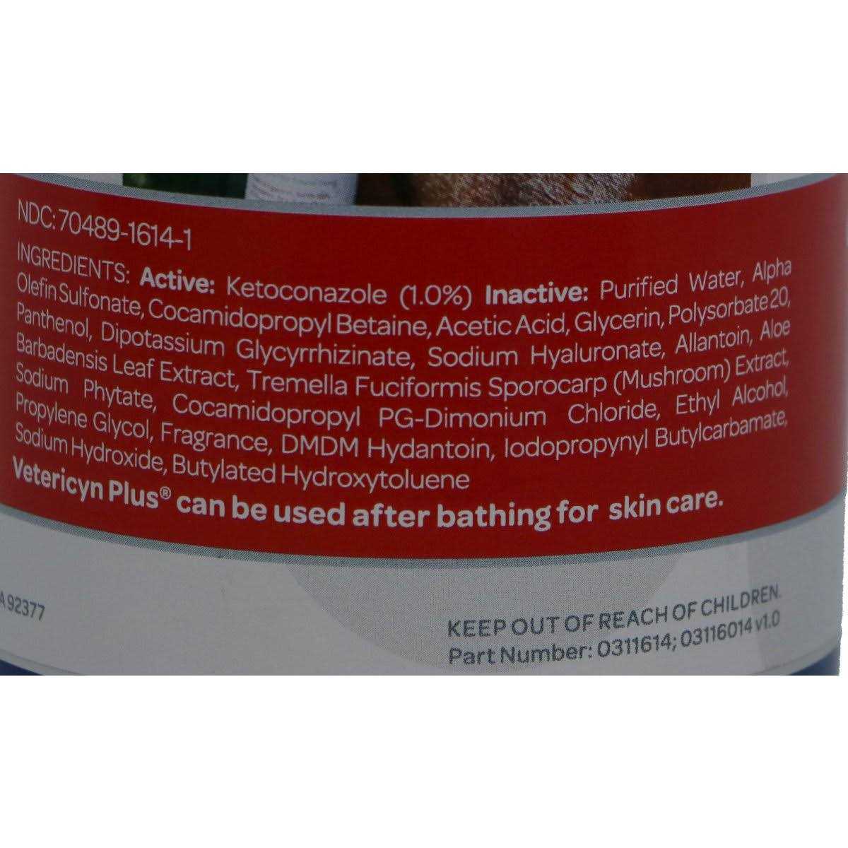 Medicated Equine Shampoo N88929
