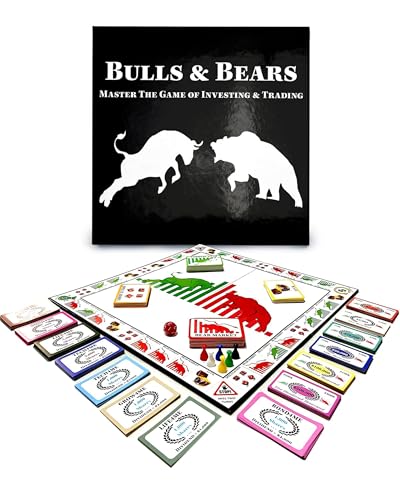 Financial Board Game for 2-6 Players O23586