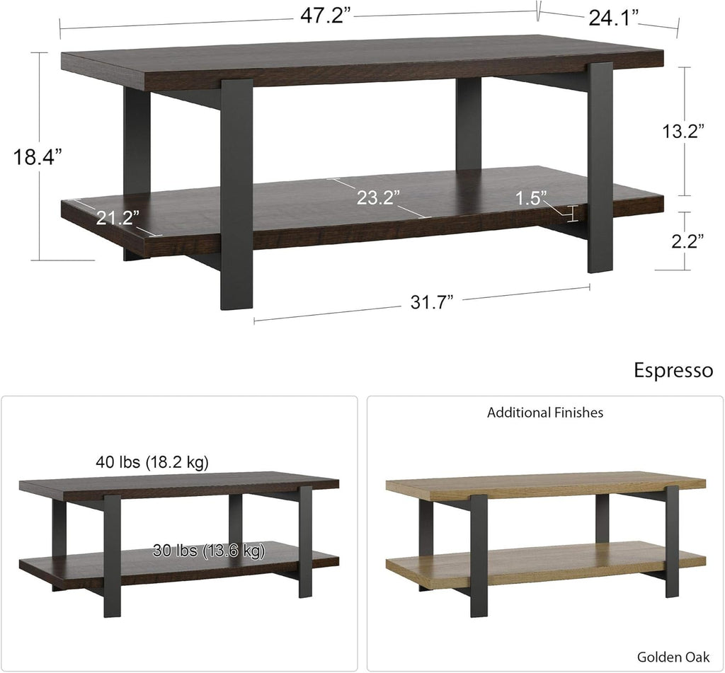 Espresso Coffee Table I841168