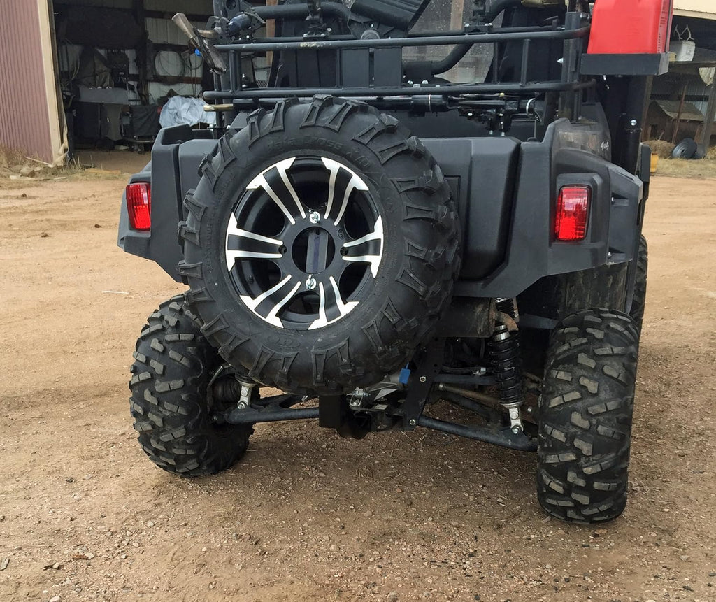 UTV/ATV Receiver Hitch Spare Tire Carrier K955