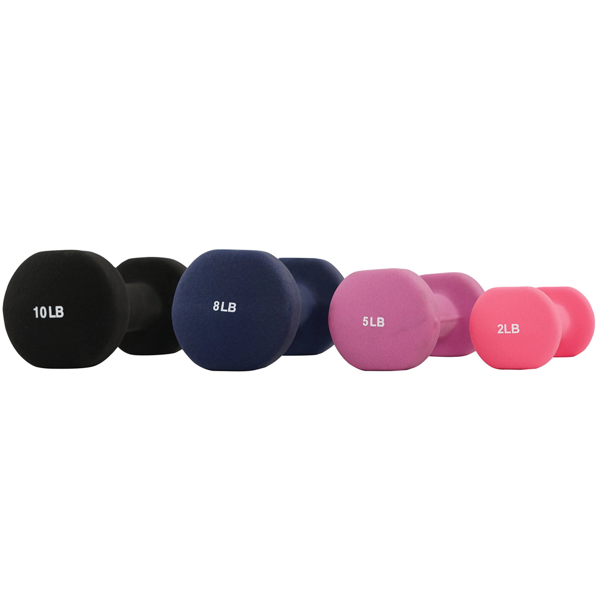 Neoprene Dumbbells 5 lbs Set of 2 X98953
