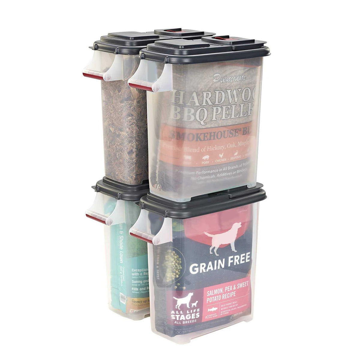 Wood Dispenser Pellet Storage I44743