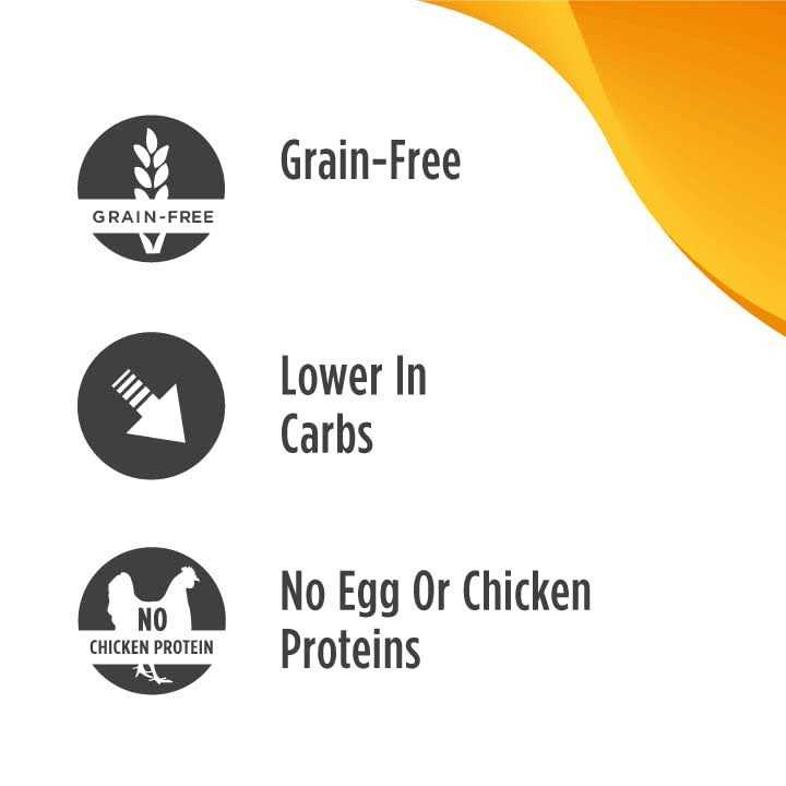 Grain Free Cod & Lentils Recipe Dry Dog Food P8086