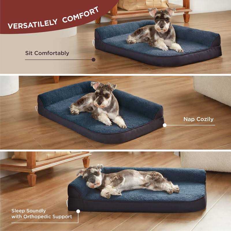 Washable Dog Bed Crate Pad Z964579