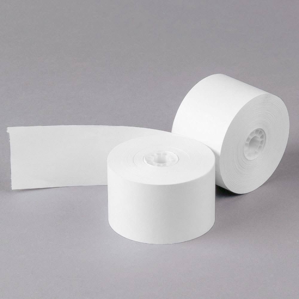 44 mm x 150 ft POS Paper Roll Tape 100/Case Q615