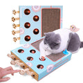Cat Enrichment Toys with Cat Scratching Pad N34508