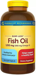 1200 mg Fish Oil Softgels B848