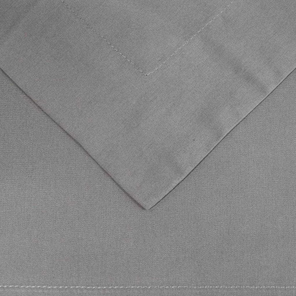 Matte Cotton Percale Duvet Cover Set Full/Queen C68008