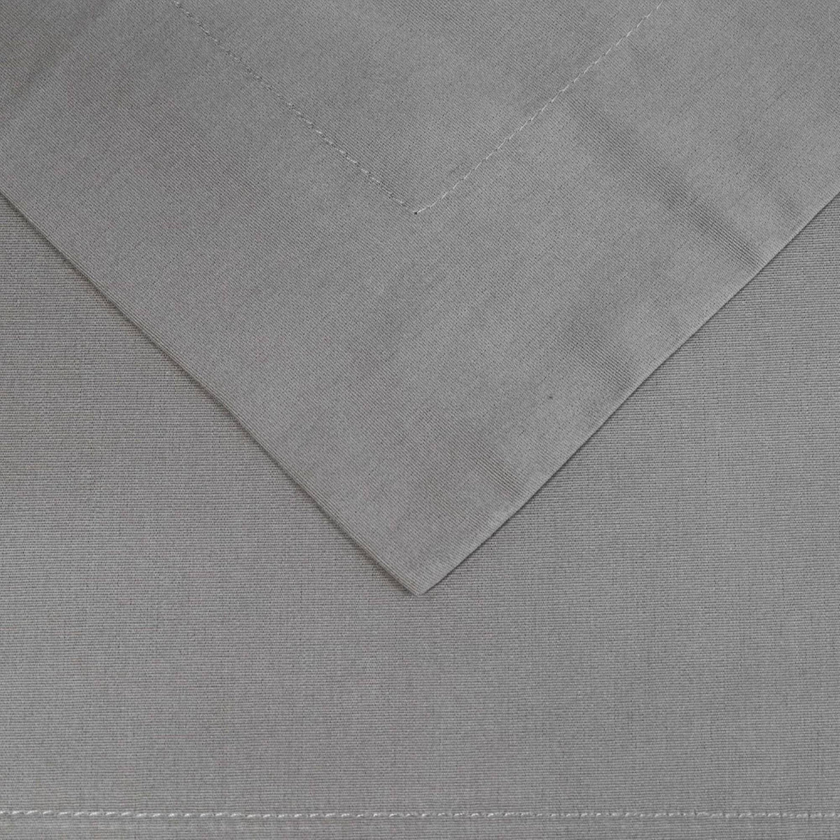 Matte Cotton Percale Duvet Cover Set Full/Queen C68008