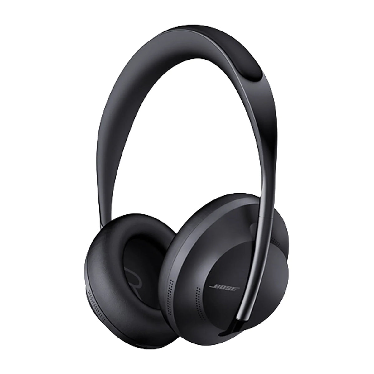 Black Wireless Bluetooth Noise Cancelling Headphones R6953
