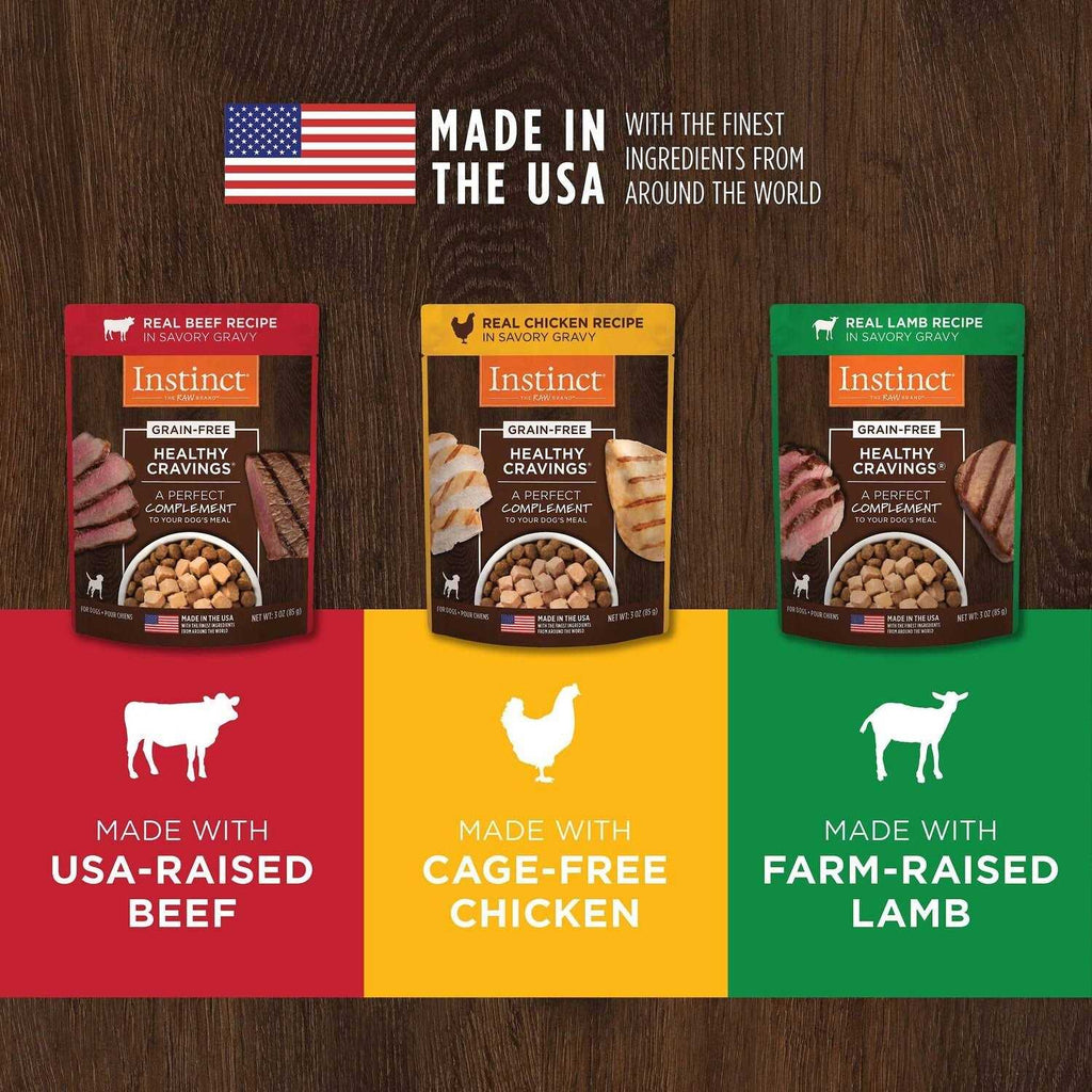 Grain-Free Wet Dog Food Topper K329