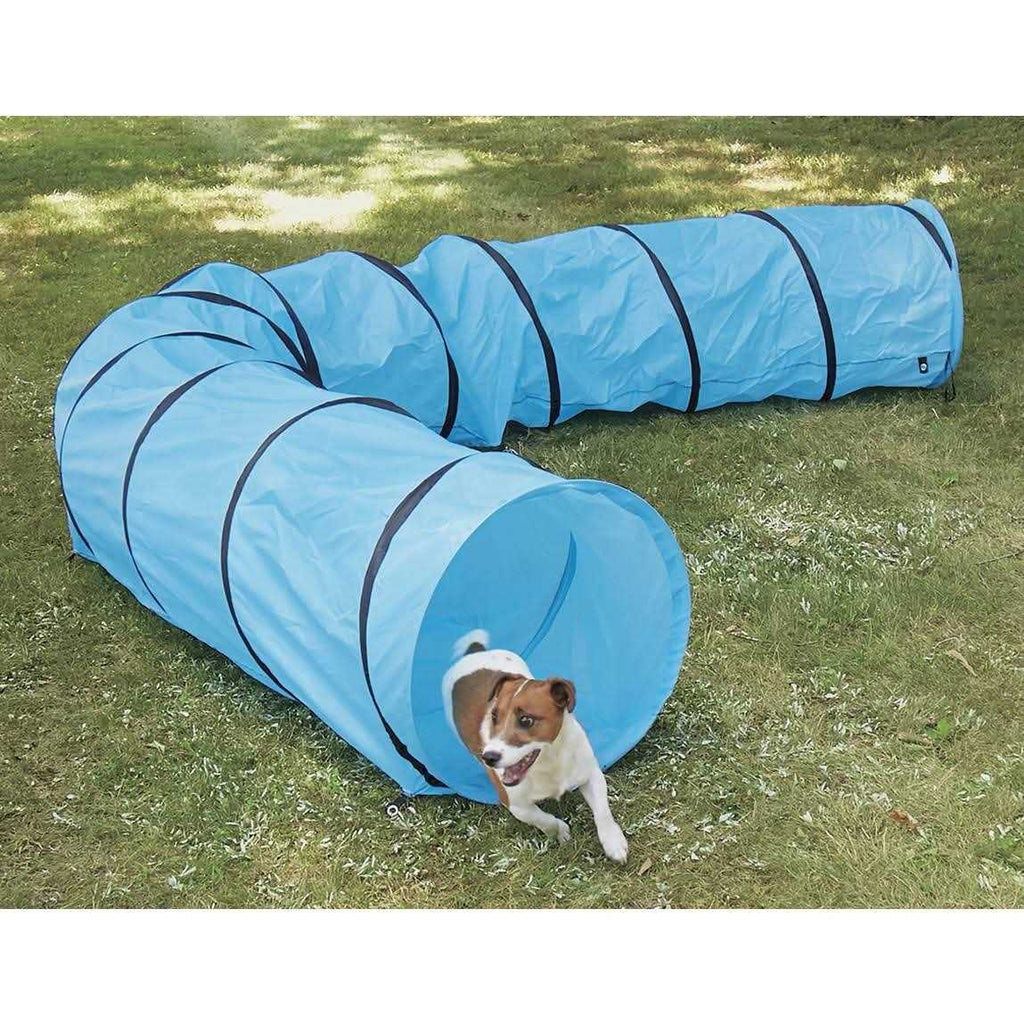 Dog Agility Training Tunnel with Carrying Case 17-Feet A503973