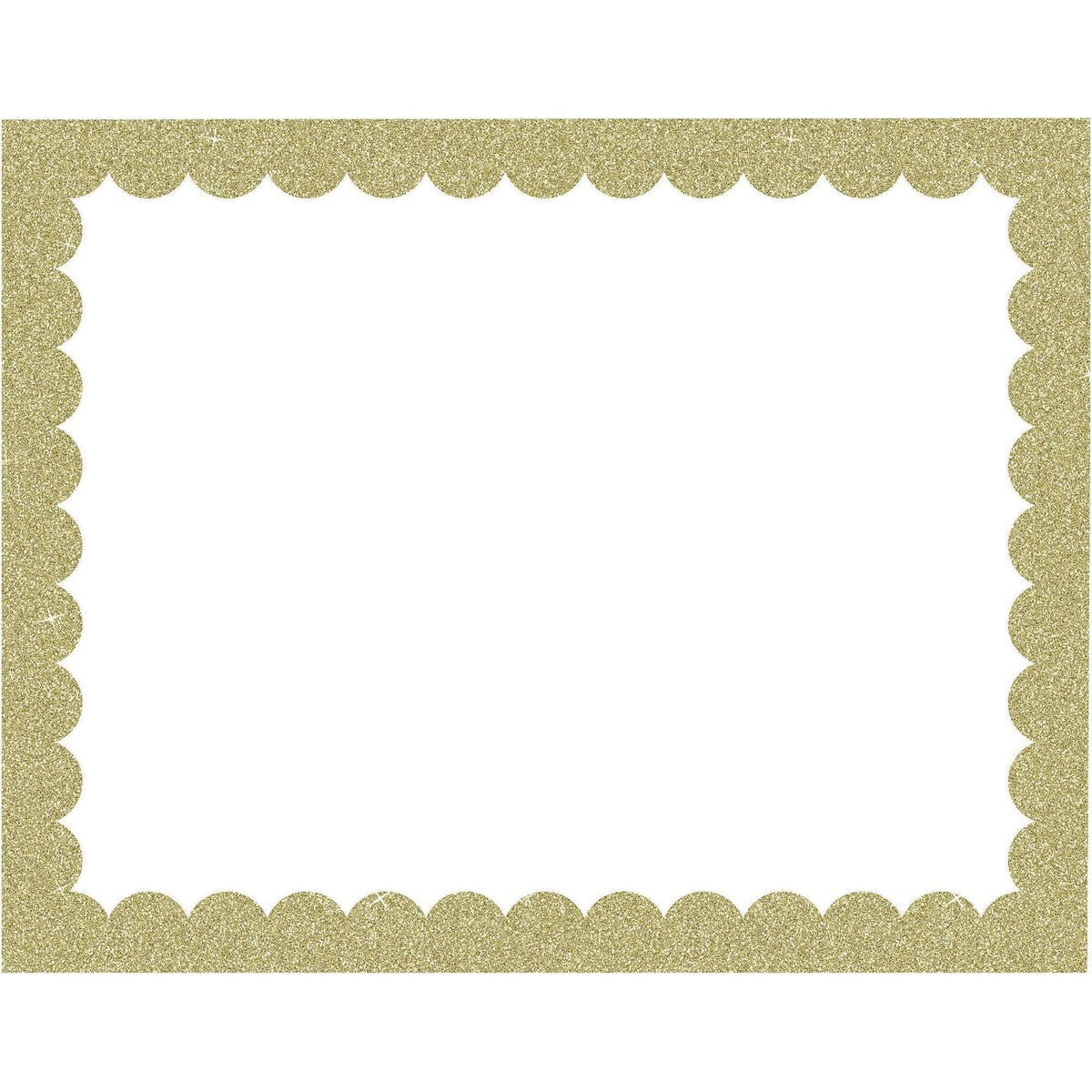 Glitter Frame Poster Board S63190