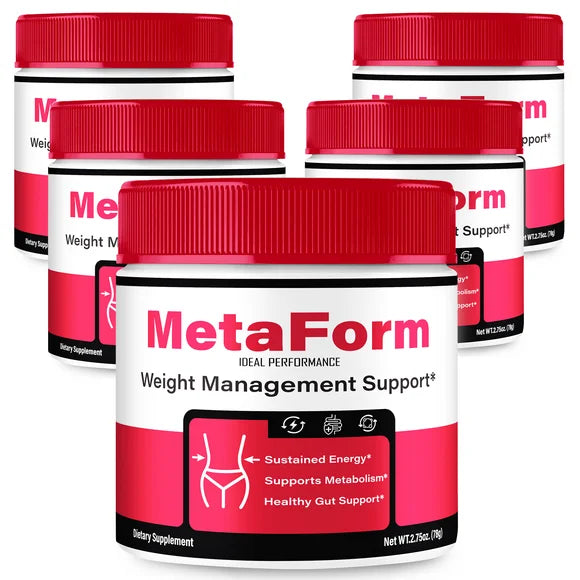 Metaform Energy Supplement Powder 5 Pack B150899