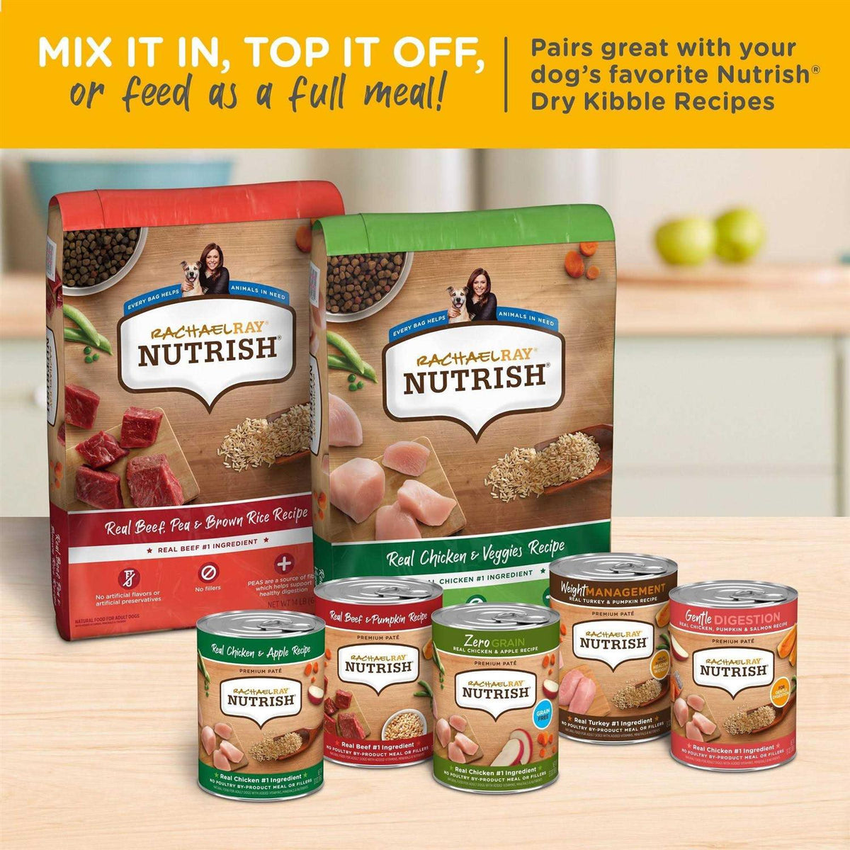 Premium Wet Dog Food Variety Pack H423