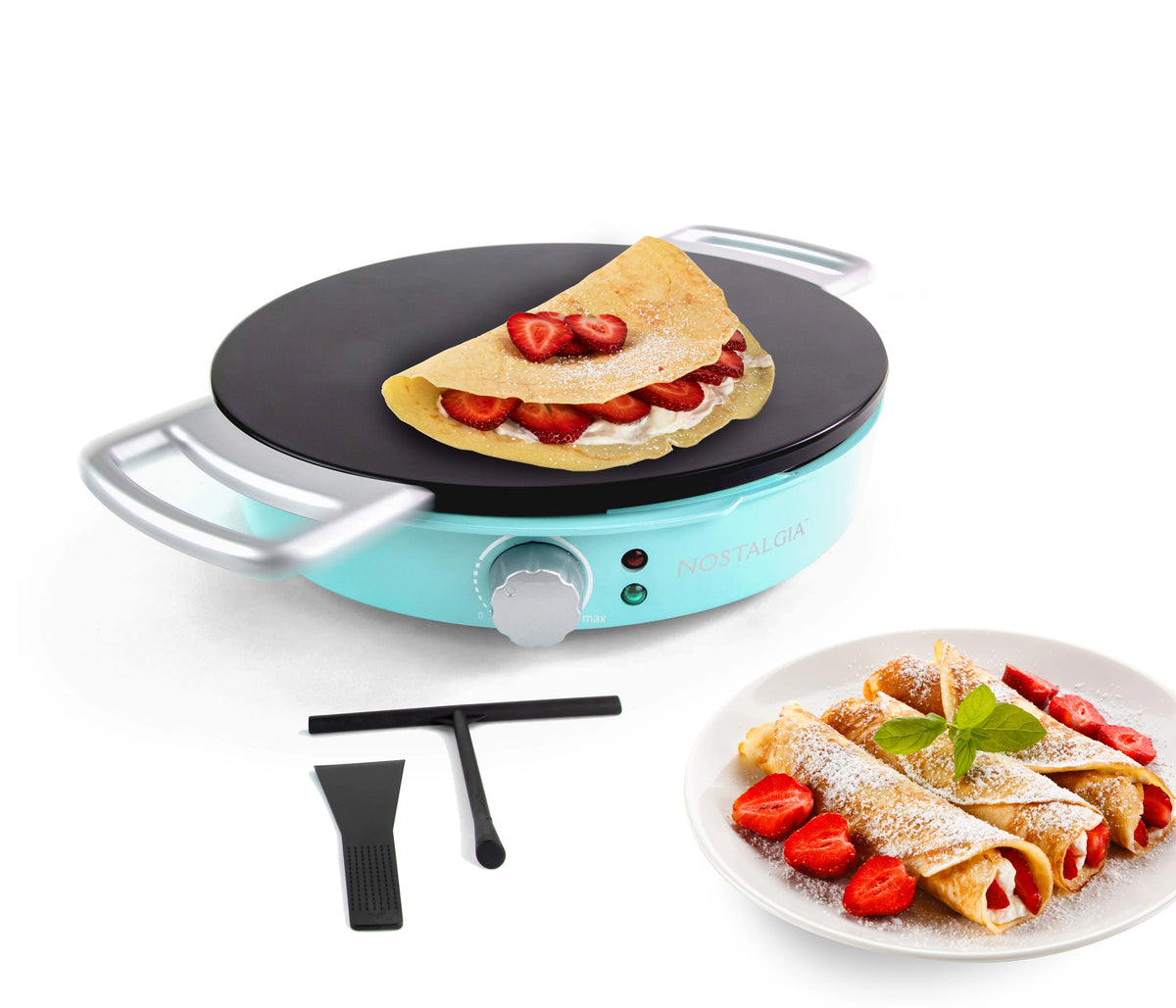 Spinning Crepe Maker I834