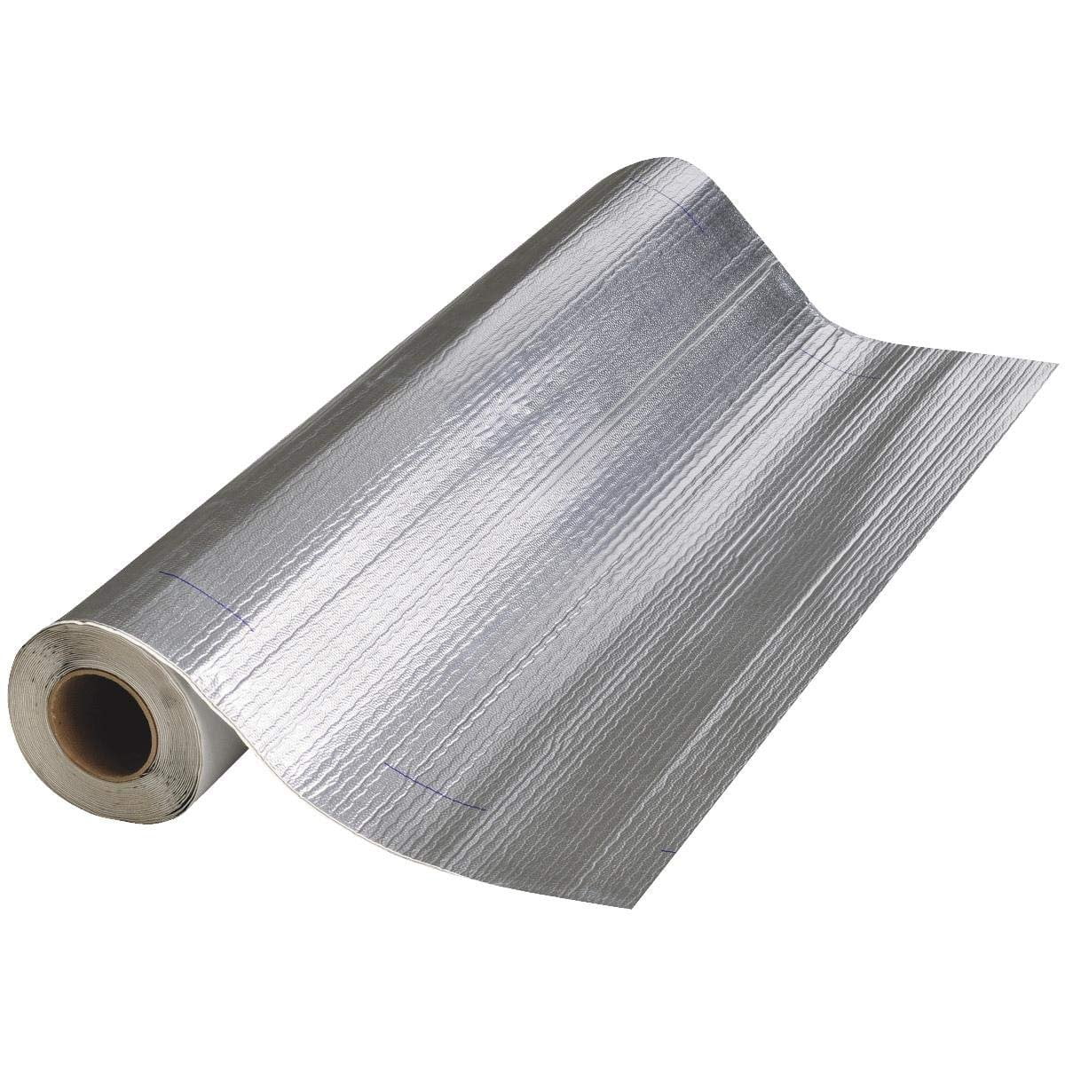 Peel & Seal Self Stick Roll Roofing 36 in. Aluminum G169782