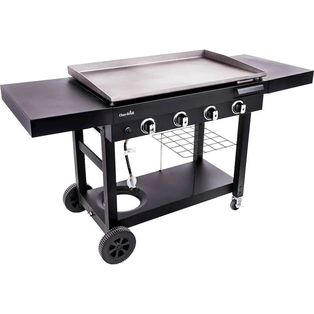 4-Burner Gas Griddle D761