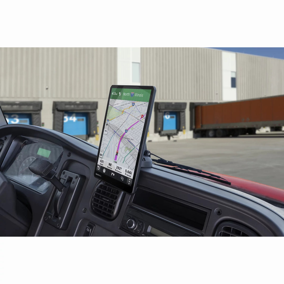 7" GPS Truck Navigator with Accessory Bundle R73151