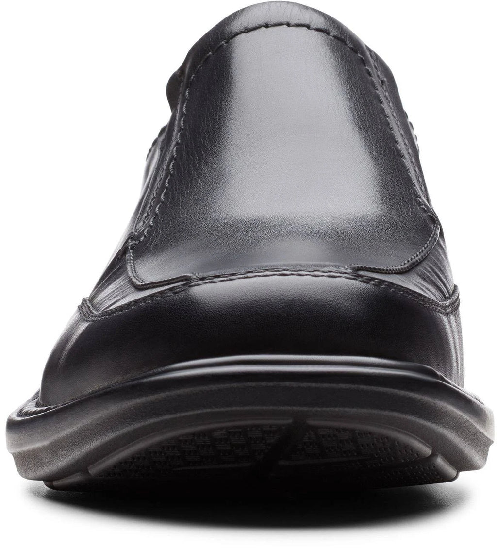 Black Leather Men's Size 10 Shoes I95462