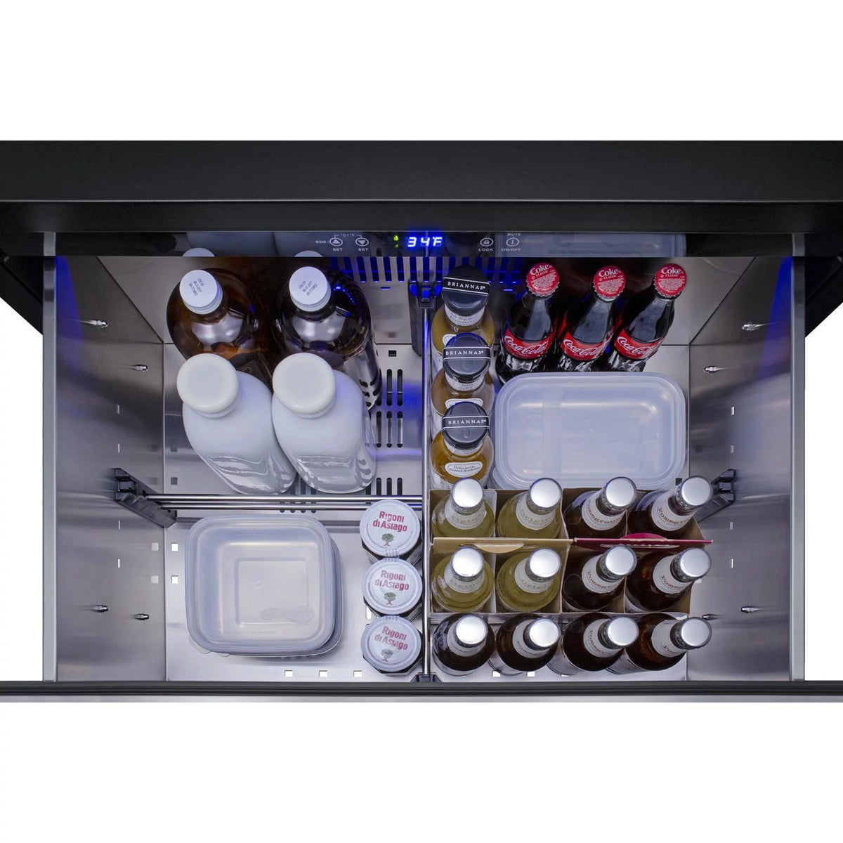 30-Inch 5.42 Cu. Ft. 2-Drawer All-Refrigerator X31071
