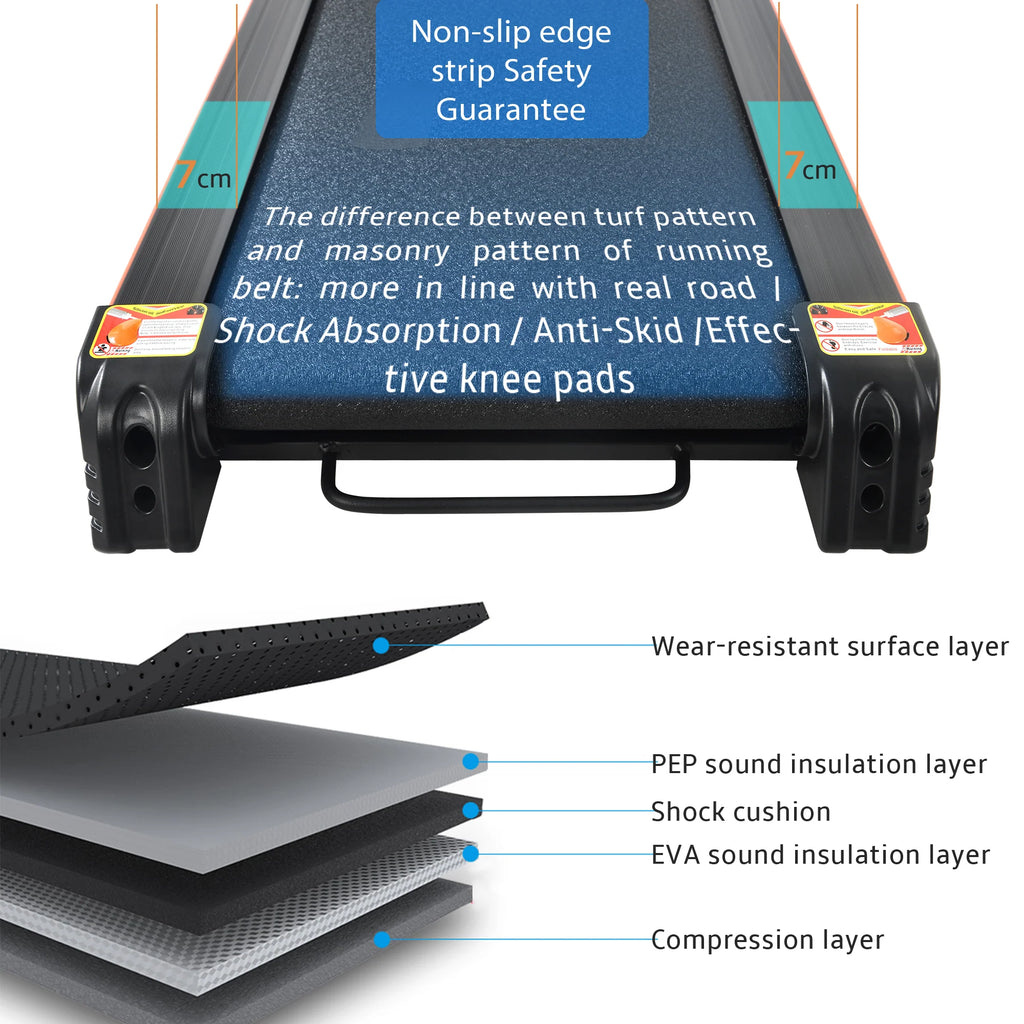Folding Electric Treadmill with Incline S65892