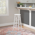 White Wood Bar Stool P548712