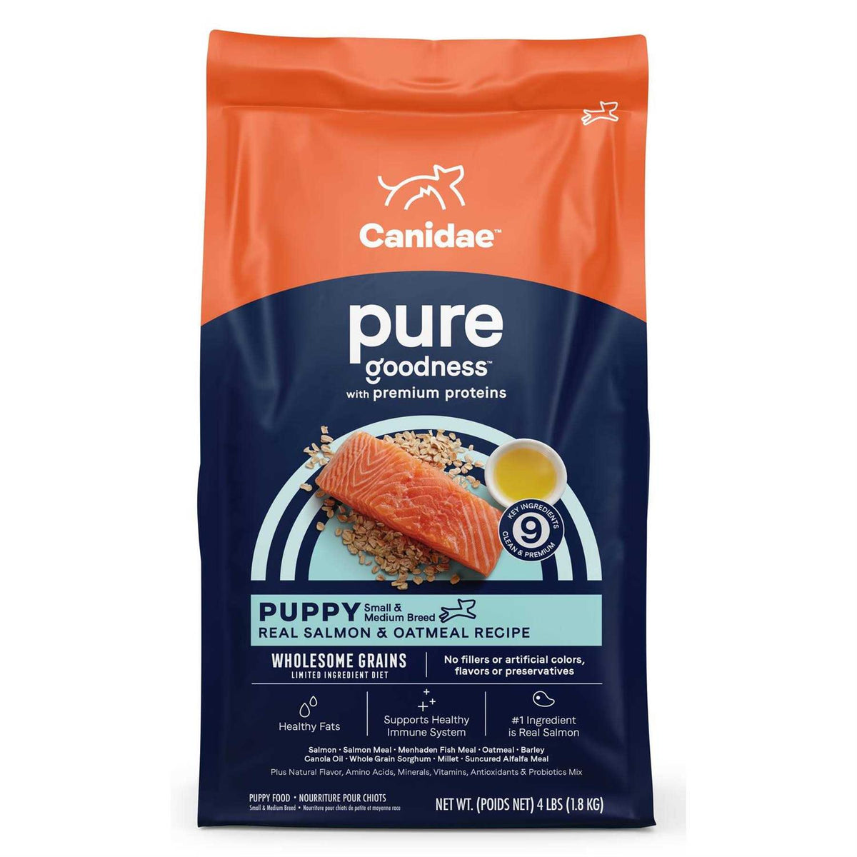 Salmon & Oatmeal Dry Dog Food Y4960