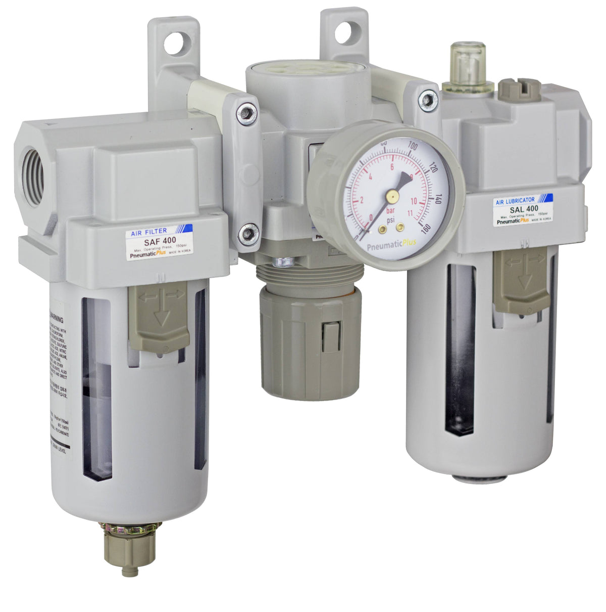 Compressed Air Filter Regulator Lubricator Combo S946