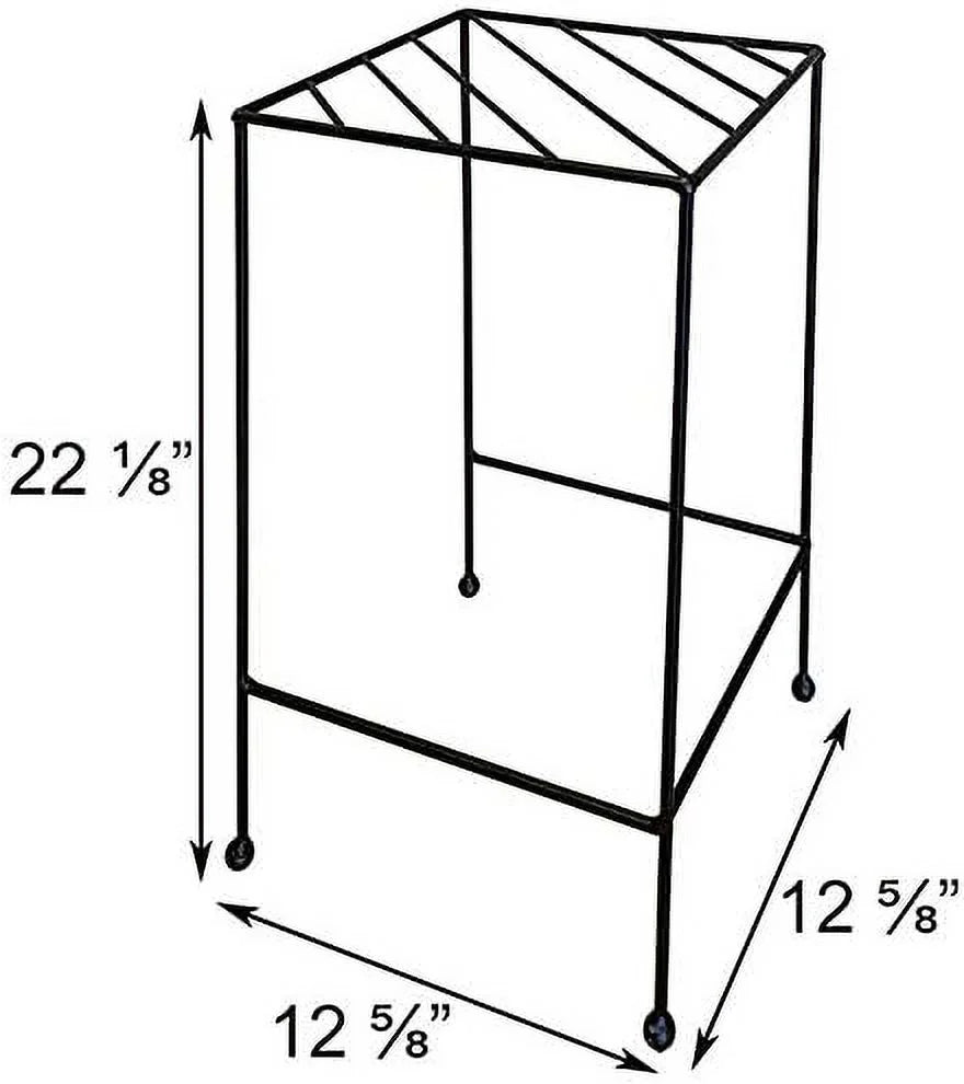 Lattice Nesting Plant Tables, Set of 3 W78585