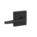 Matte Black Door Lever Set P134